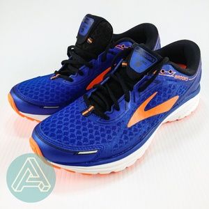 Brooks Aduro 5 Road Running Shoes Blue Orange